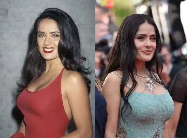 #17. Salma Hayek