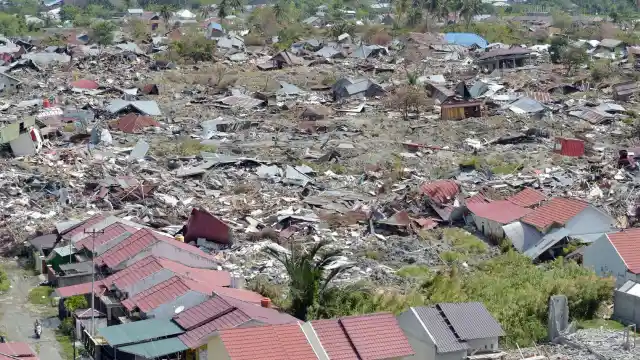 2004: Southeast Asia Tsunami