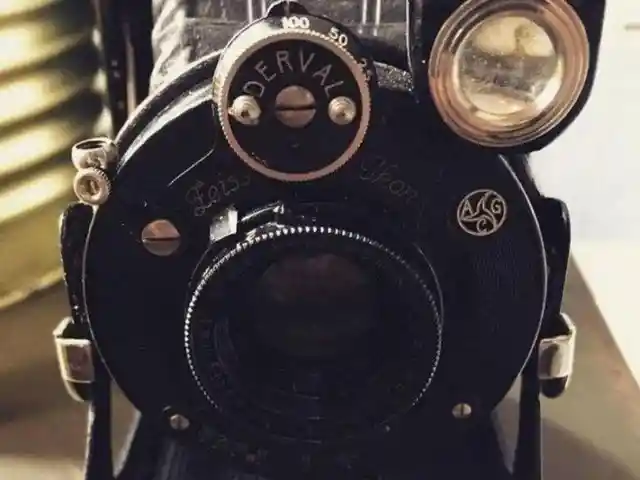 An Antique Camera