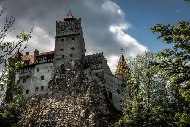 #3. Dracula's Castle