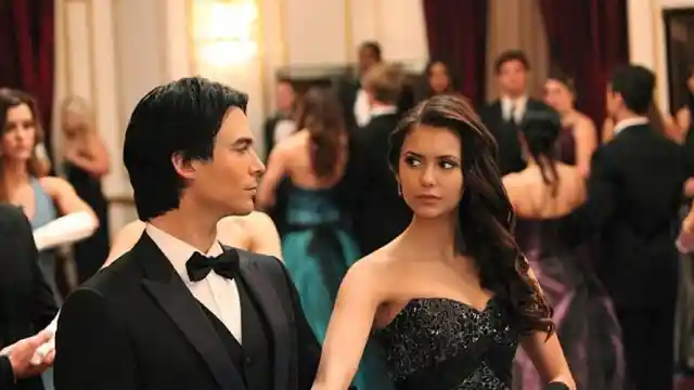 #7. Damon & Elena - The Vampire Diaries