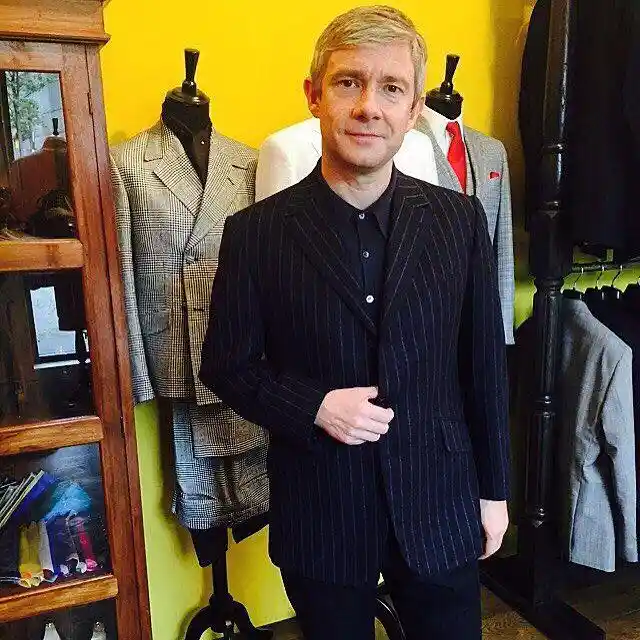 #4. Martin Freeman