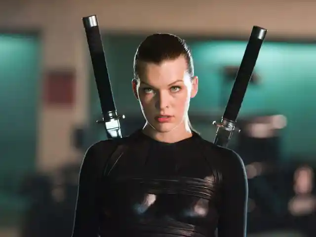 #10. Mila Jovovich