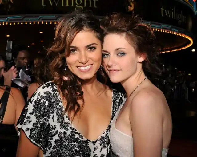 #2. Kristen Stewart & Nikki Reed