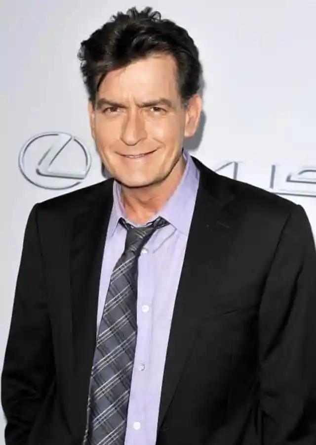 #16. Charlie Sheen