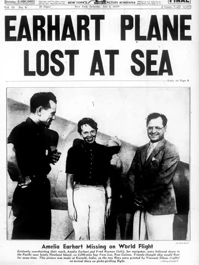 The Loss Of Amelia Earhart