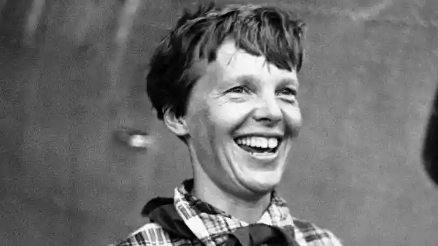 #13. Amelia Earhart