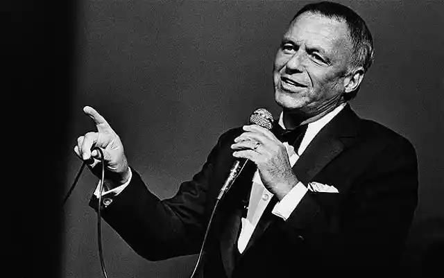 #16. Frank Sinatra