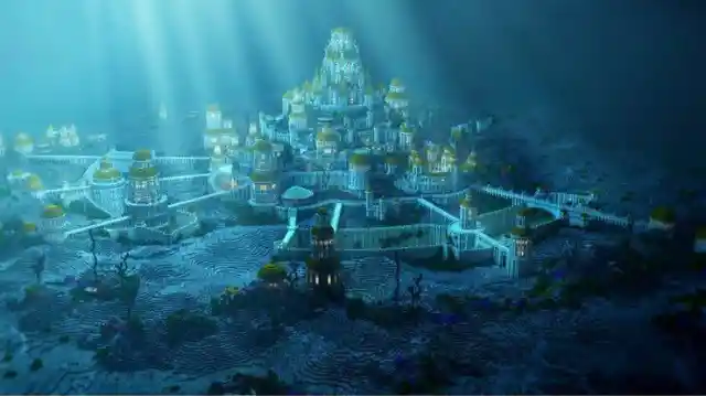 #22. The Lost City Of Atlantis