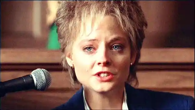#15. Jodie Foster For The Accused