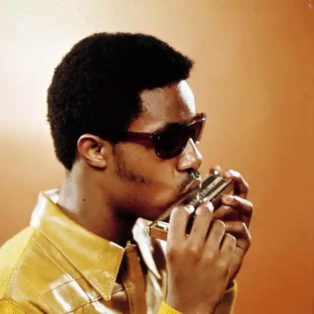 #13. Stevie Wonder Has A Secret