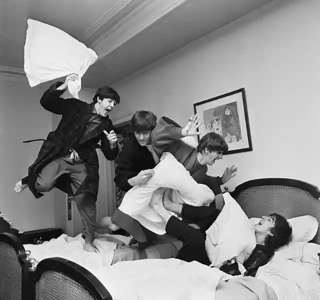 The Pillow Fight