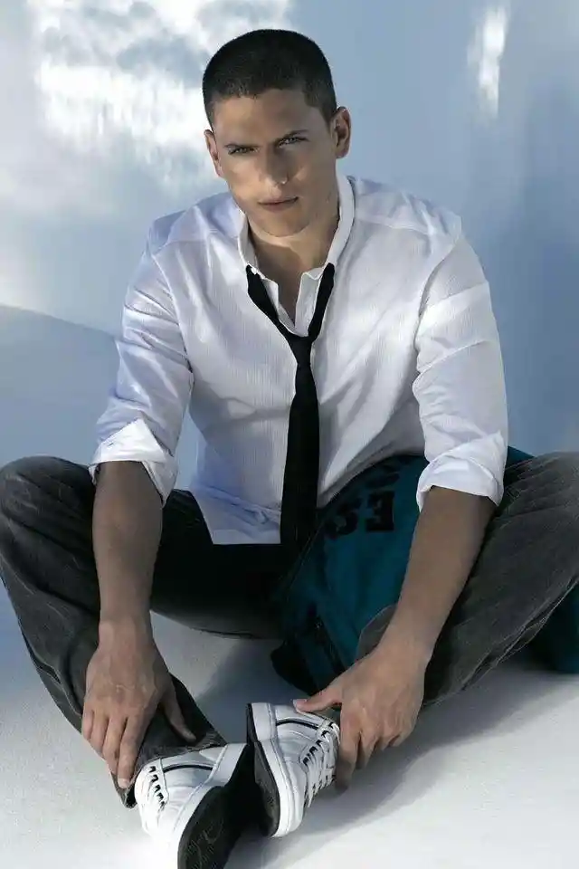 #12. Wentworth Miller