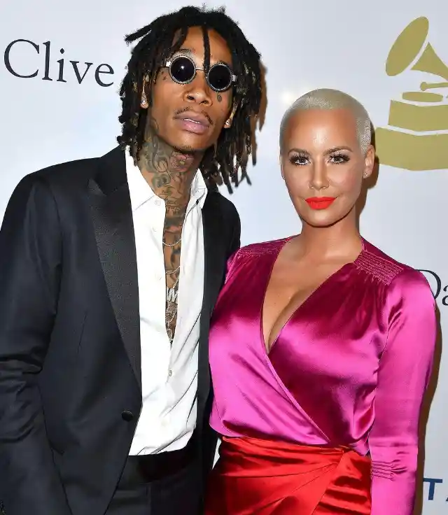 #13. Wiz Khalifa & Amber Rose