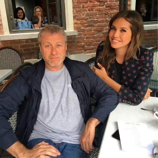 Roman Abramovich & Dasha Zhukova