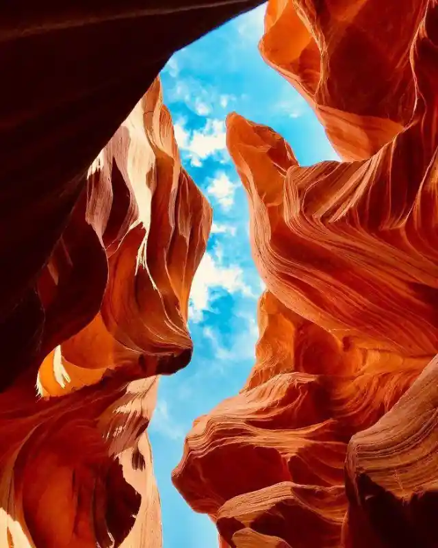 Inside A Canyon