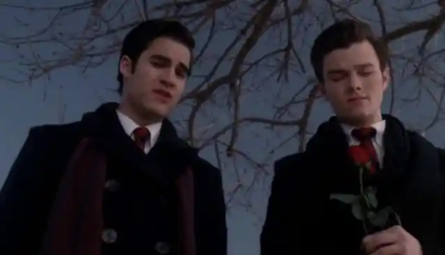 #9. Kurt & Blaine - Glee