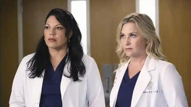 #26. Callie & Arizona - Grey's Anatomy