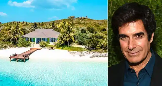 #13. David Copperfield: Private Island