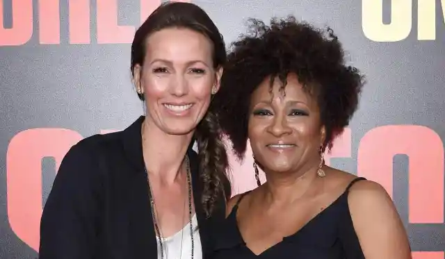 Alex Sykes And Wanda Sykes