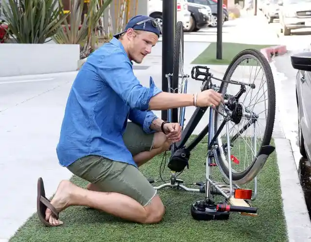 #11. They Repair Their Bikes