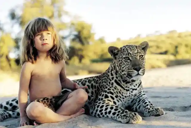 Toddler Named Tippi Has Incredible Childhood Among Africa’s Most Ferocious Beasts