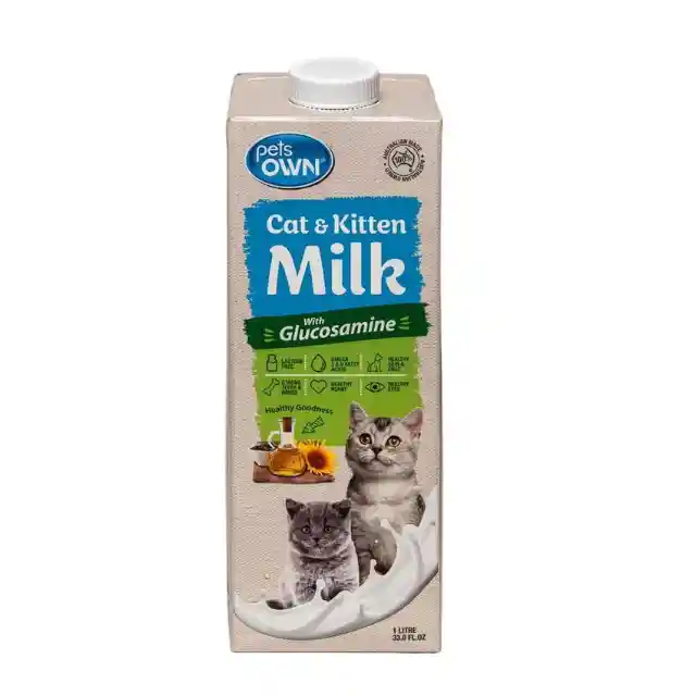 Cat Milk Isn’t Cat Milk