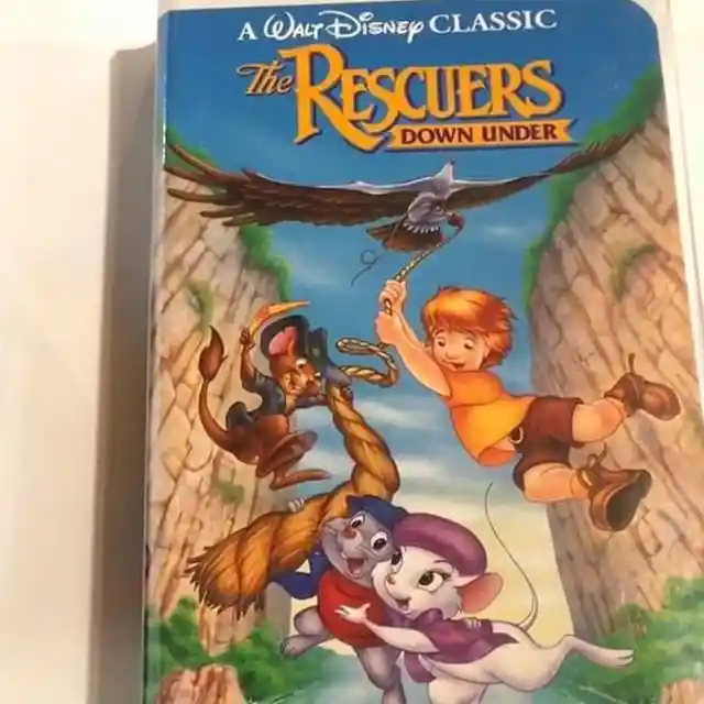 The Rescuers Down Under