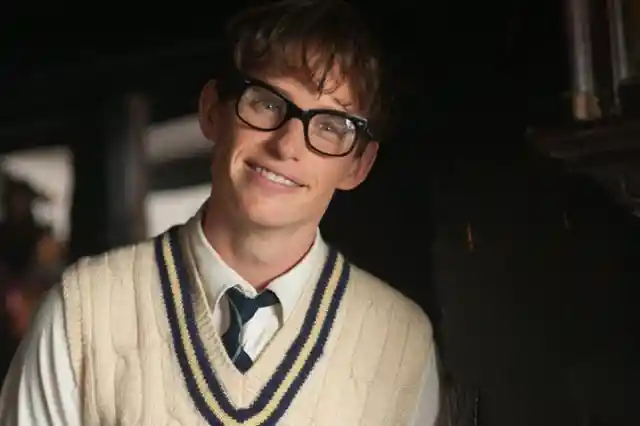 #9. Eddie Redmayne For The Theory Of Everything