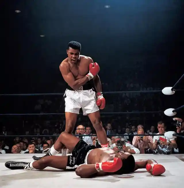 Muhammad Ali vs. Sonny Liston