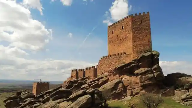 #17. Castillo De Zafra, Guadalajara, Spain: The Tower Of Joy