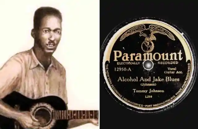 Tommy Johnson - Alcohol And Jake Blues