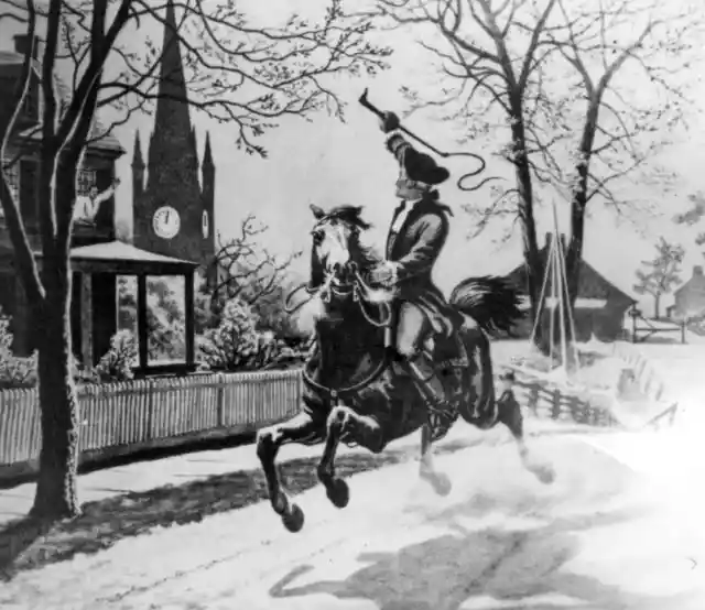 Paul Revere’s Famous Ride