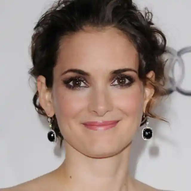 #1. Winona Ryder