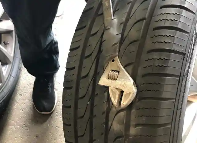 These Are The Strangest Things Ever Found In Car Tires