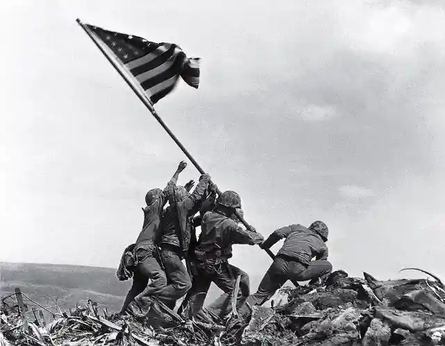 Flag Raising on Iwo Jima