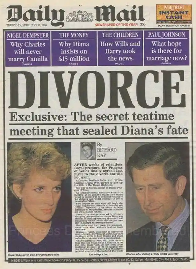 Royal Divorce