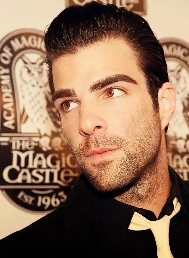 #7. Zachary Quinto