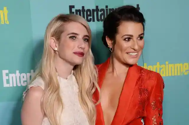 #25. Emma Roberts / Lea Michele