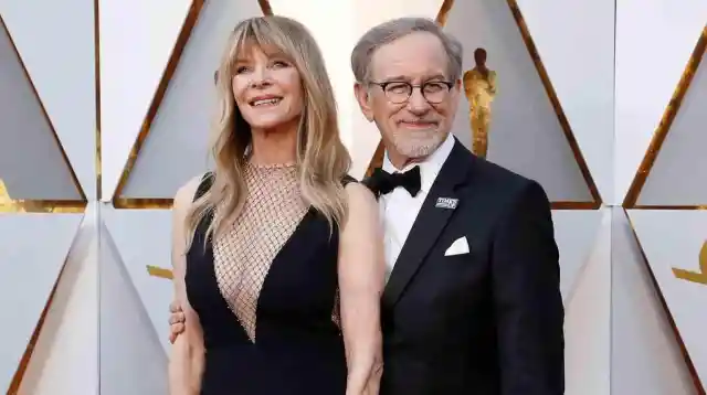 #13. Steven Spielberg And Kate Capshaw