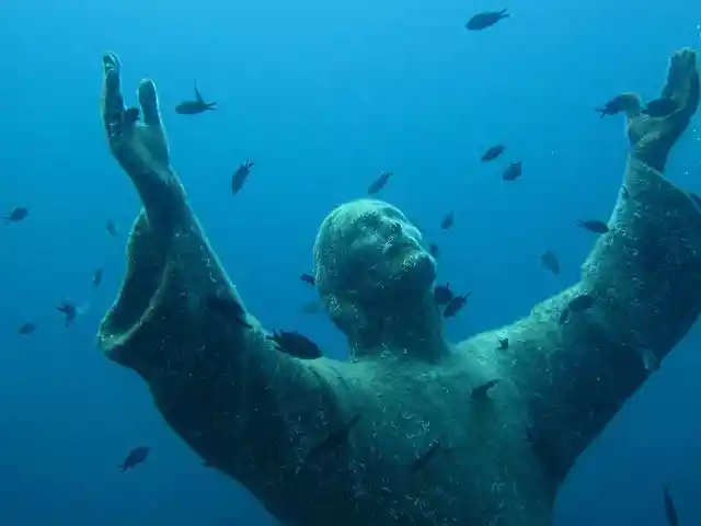 #18. Jesus Christ Dwells Under The Sea