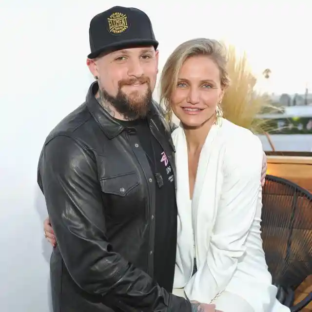 #3. Cameron Diaz & Benji Madden