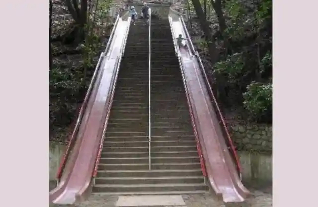Staircase Slide