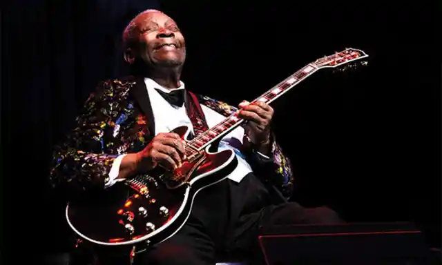 #7. B.B. King