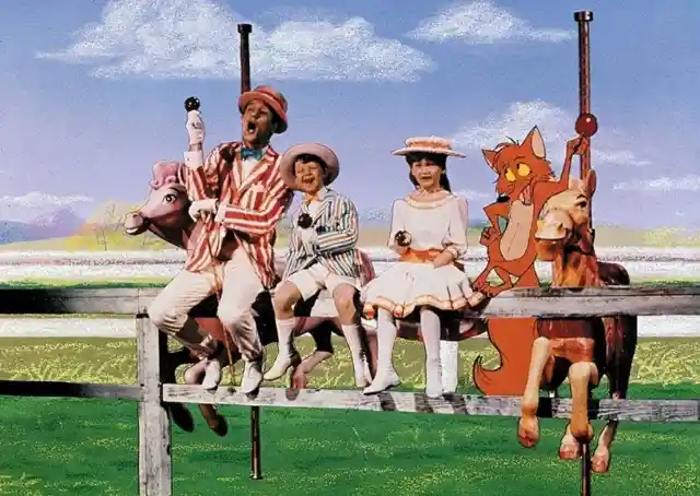 #8. The &ldquo;Supercalifragilisticexpialidocious&rdquo; Scene, Mary Poppins