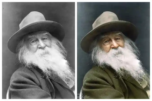 Walt Whitman, 1887