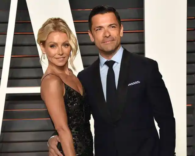 #6. Kelly Ripa & Mark Consuelos