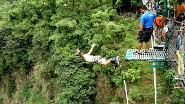#7. Bungee Jumping &ndash; Nepal