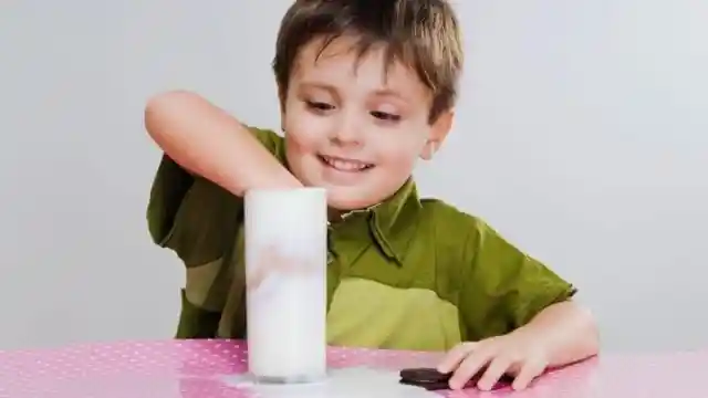 #23. Removing Milk Stains