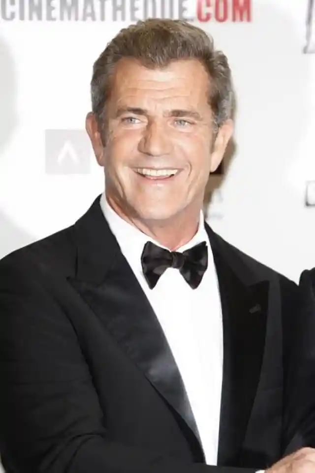 #19. Mel Gibson